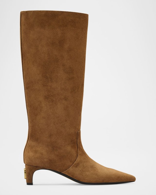The Suede Mel Knee-High Boots